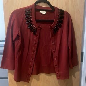 Kate Spade Wool & Cashmere Cardigan